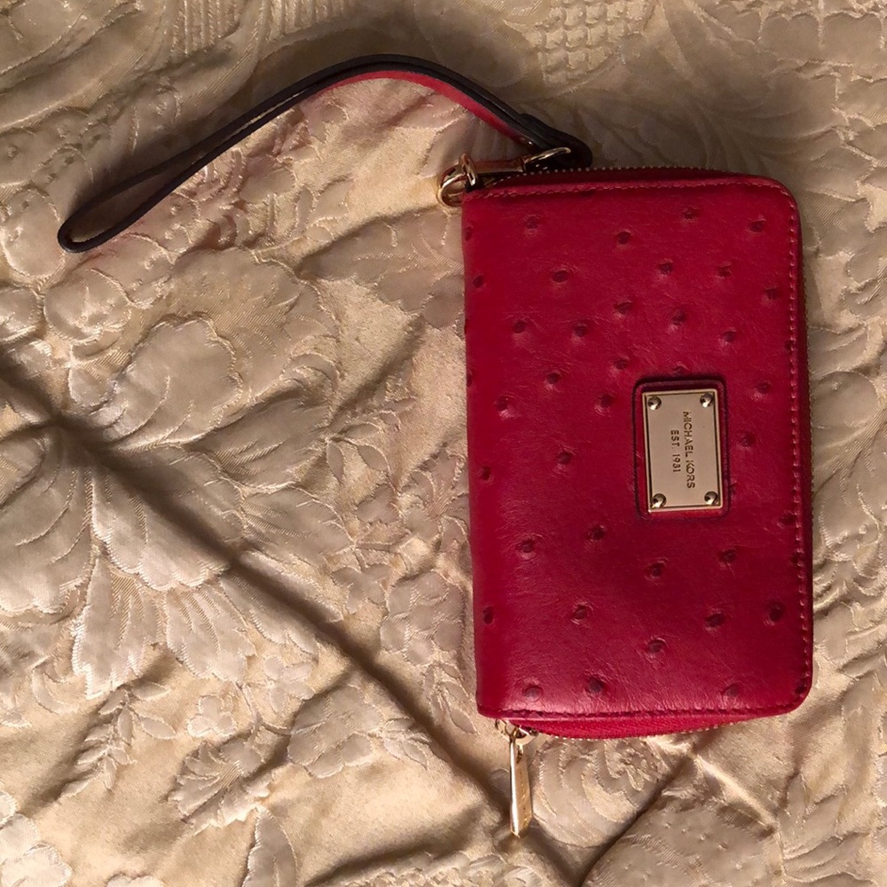 Michael Kors Wrislet Key Card Holder